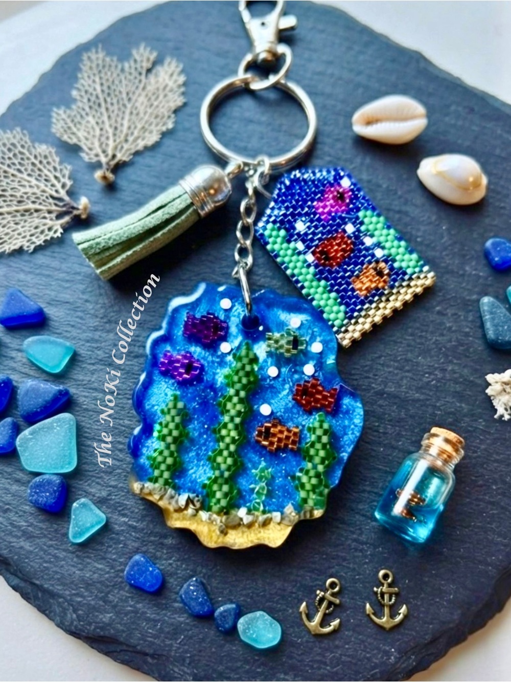 Undersea Adventure Keychain